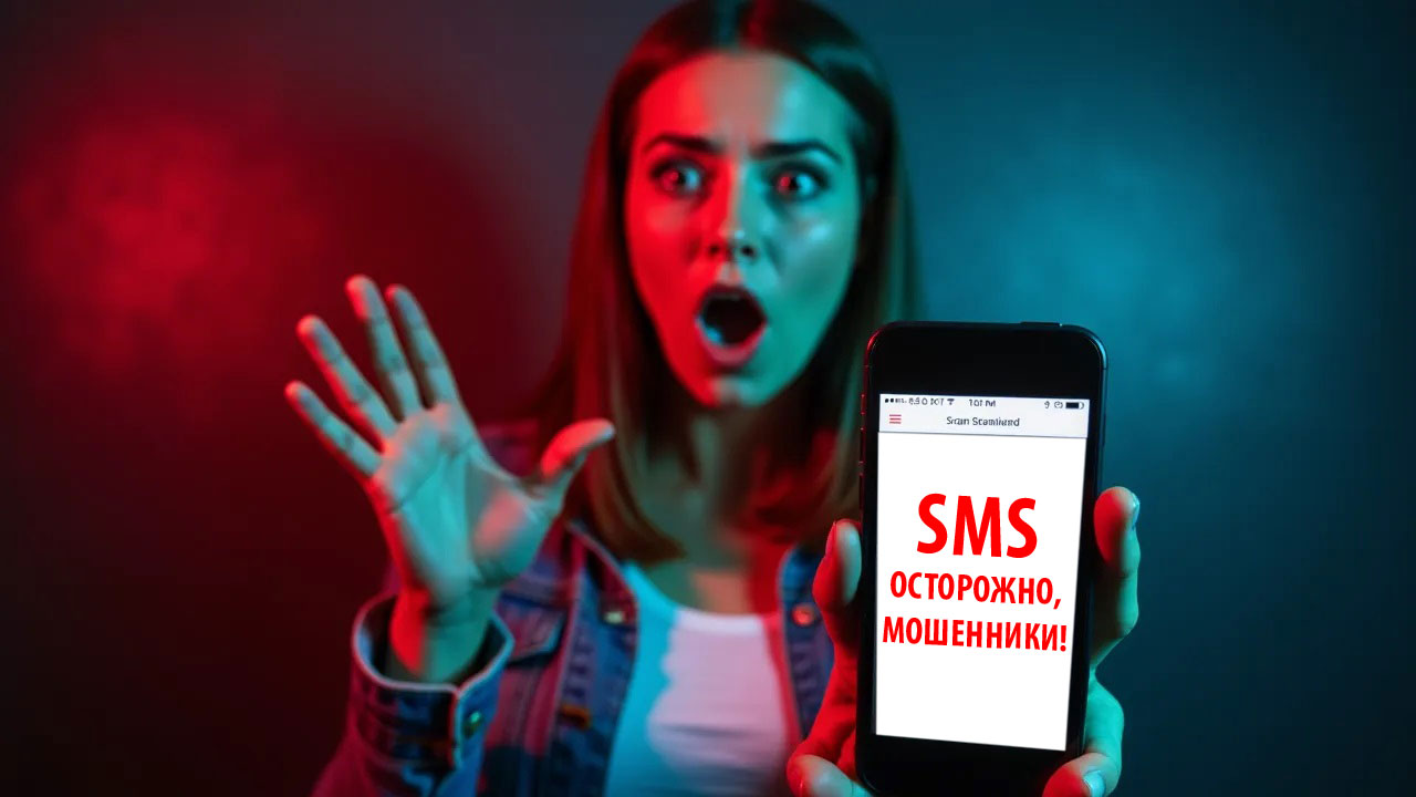 Новый способ мошенничества: как обманывают через SMS!