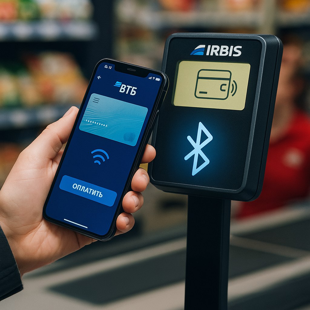 ВТБ запустил тестирование отечественной альтернативы Apple Pay под названием «Волна».